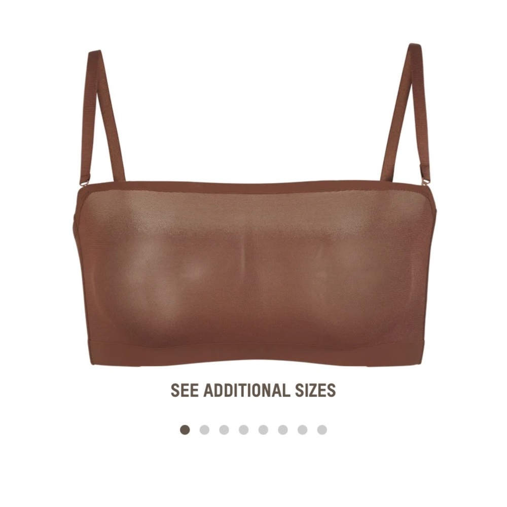 SKIMS-shear sculpt bandeau